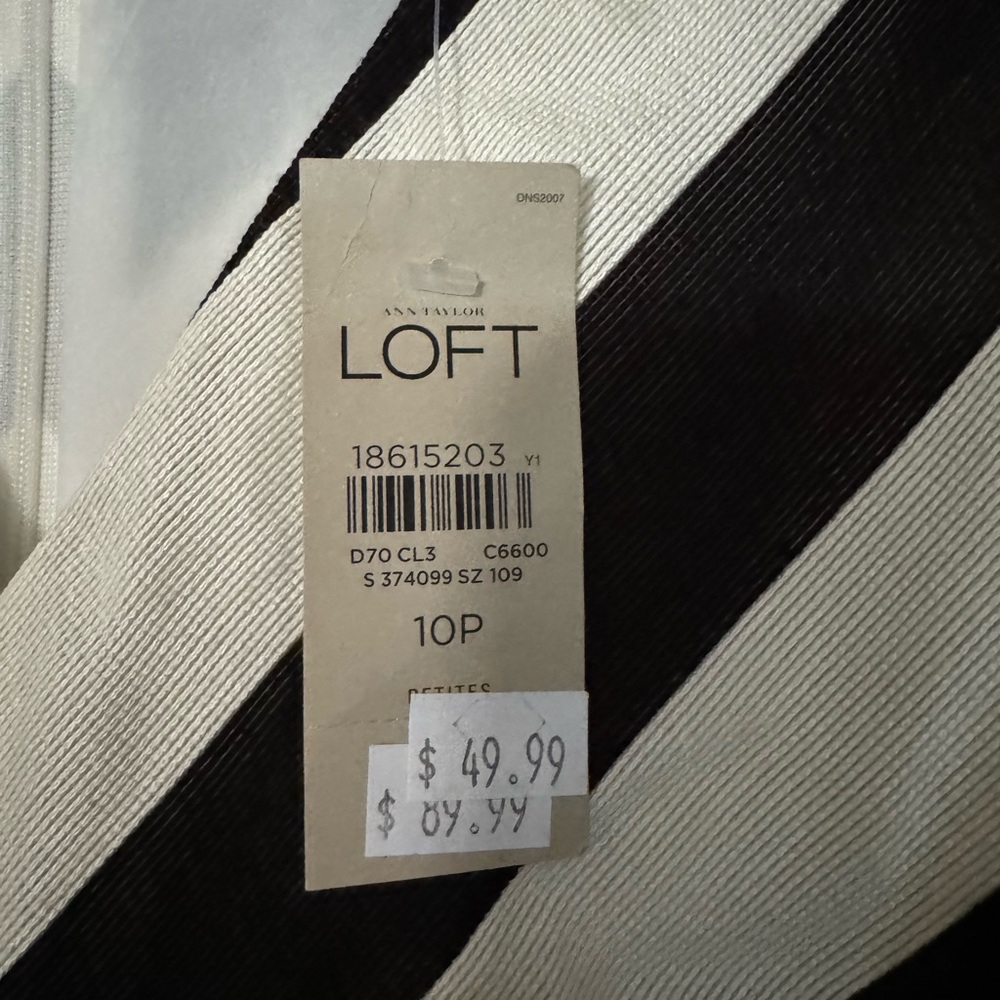 Loft dress